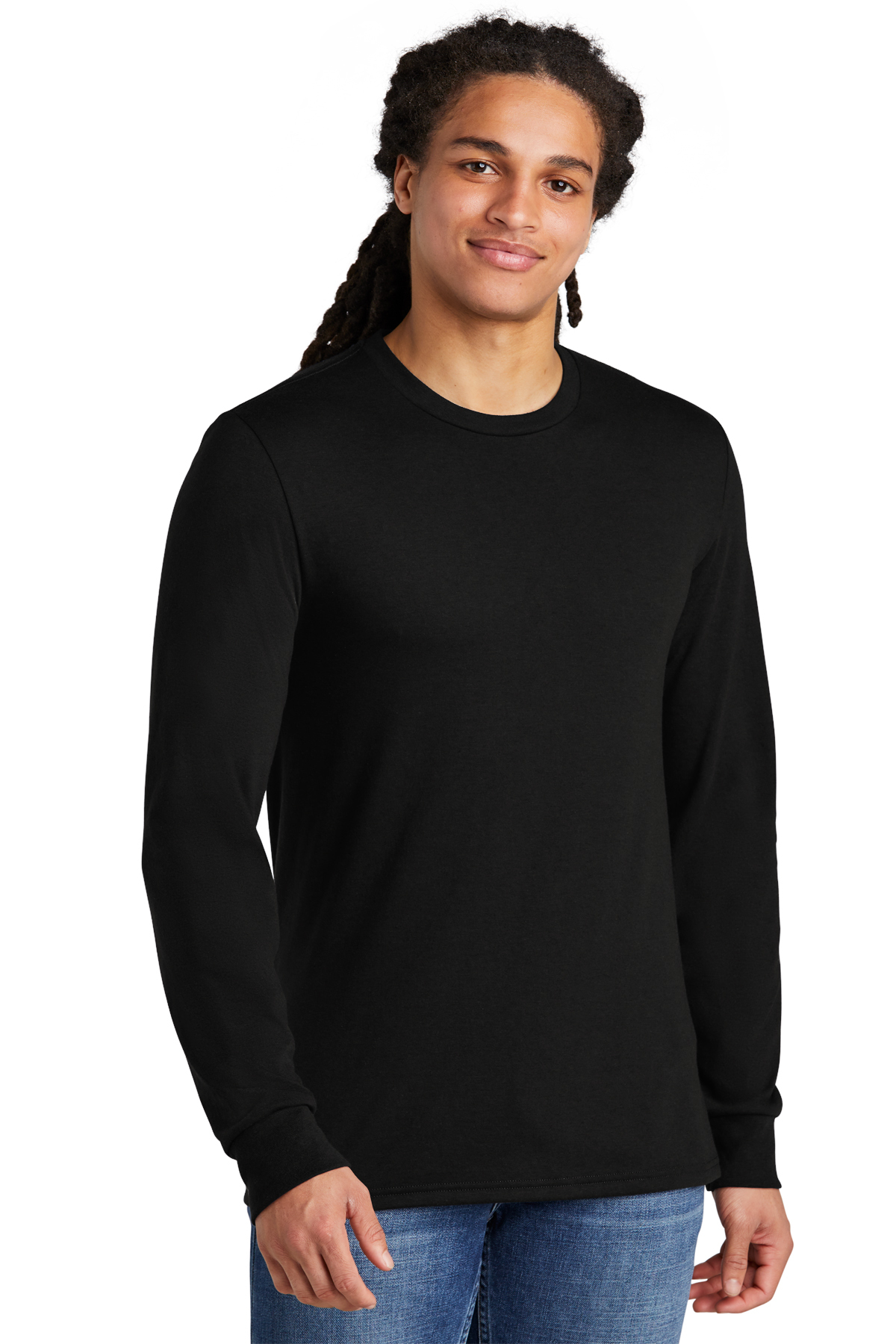 black long sleeve shirt