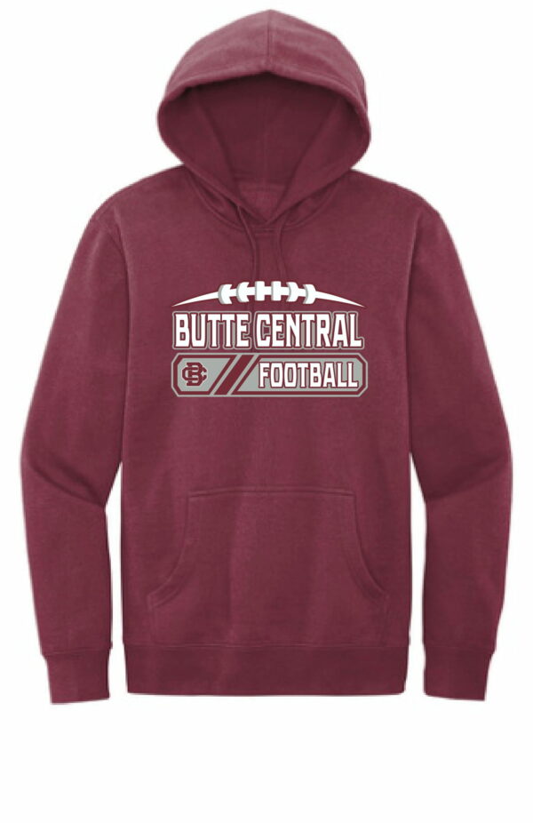 Youth Hooded Sweatshirt - Image 2