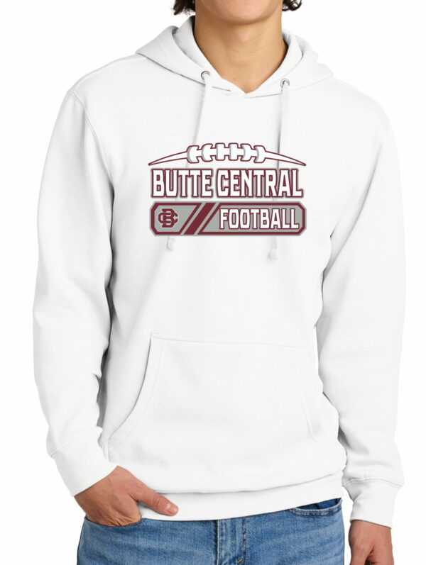 Youth Hooded Sweatshirt - Image 3