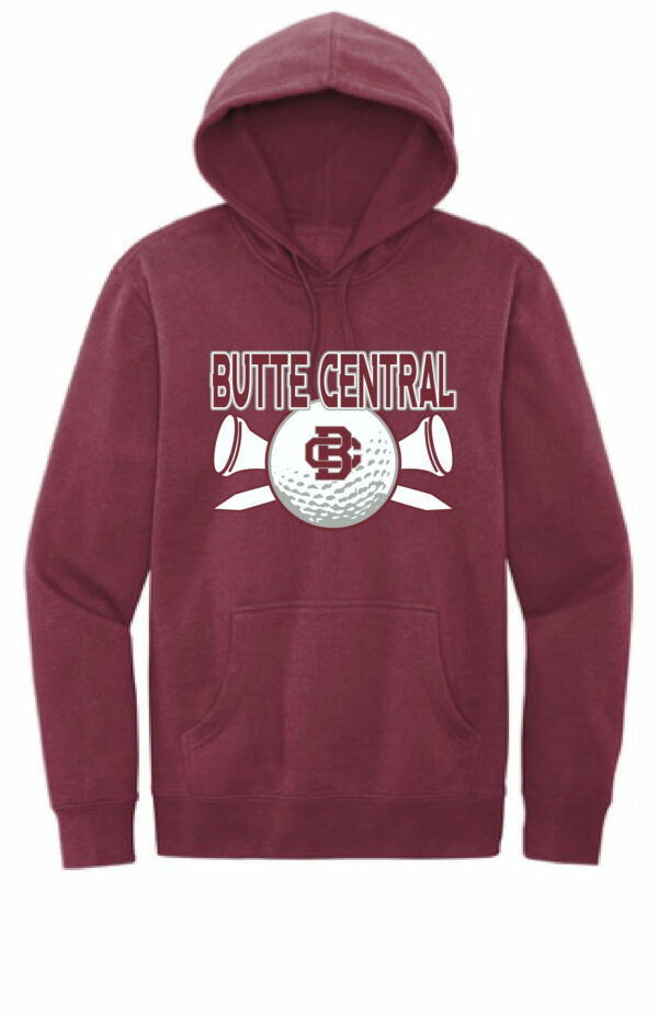 Youth Hooded Sweatshirt - Image 2