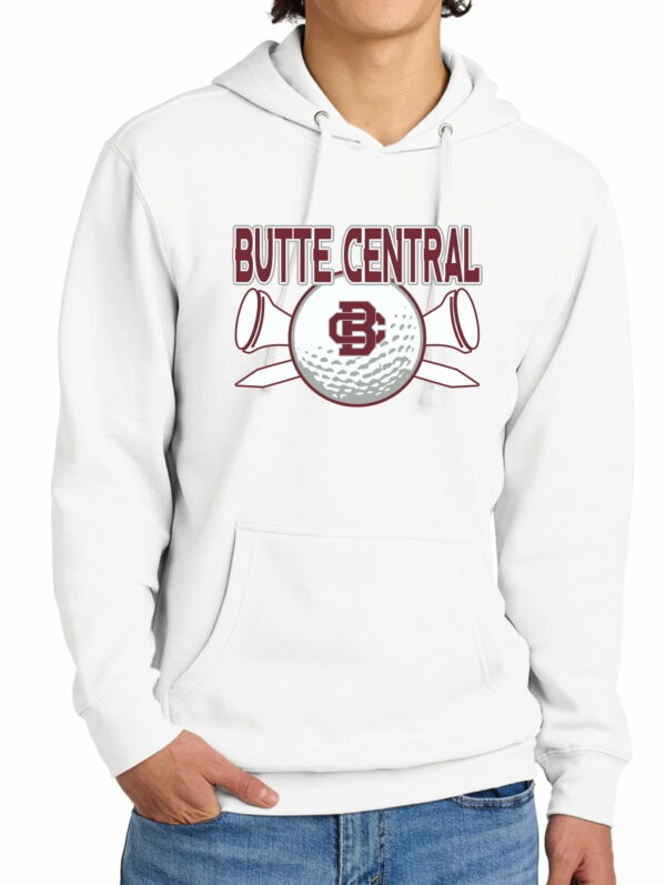 Youth Hooded Sweatshirt - Image 3