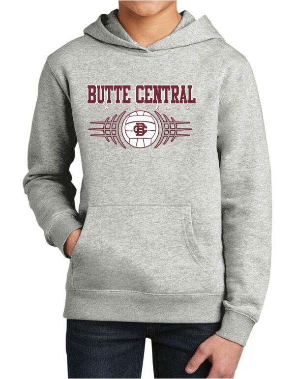 Youth Hooded Sweatshirt