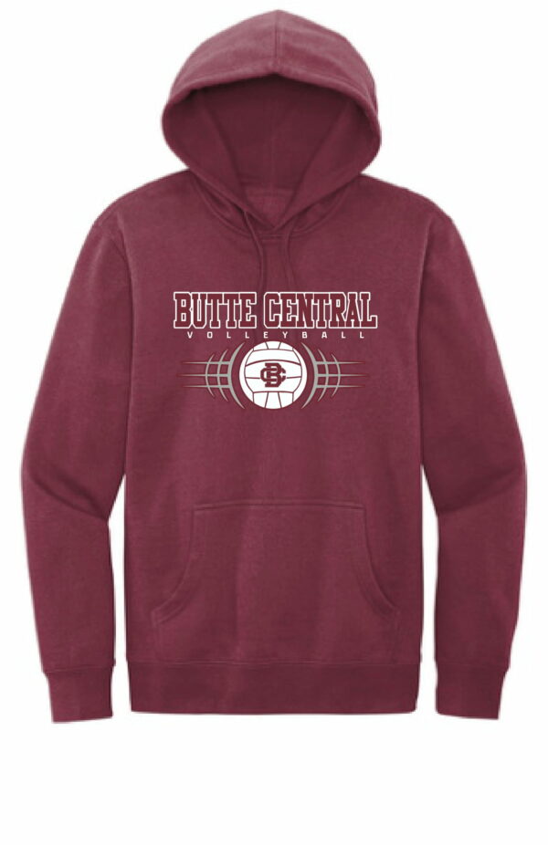 Youth Hooded Sweatshirt - Image 2