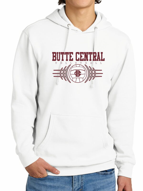 Youth Hooded Sweatshirt - Image 3