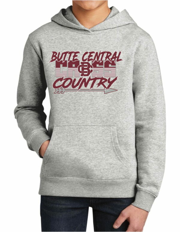 Youth Hooded Sweatshirt