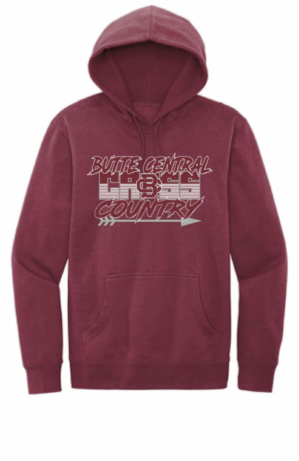 Youth Hooded Sweatshirt - Image 2