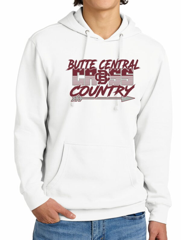 Youth Hooded Sweatshirt - Image 3