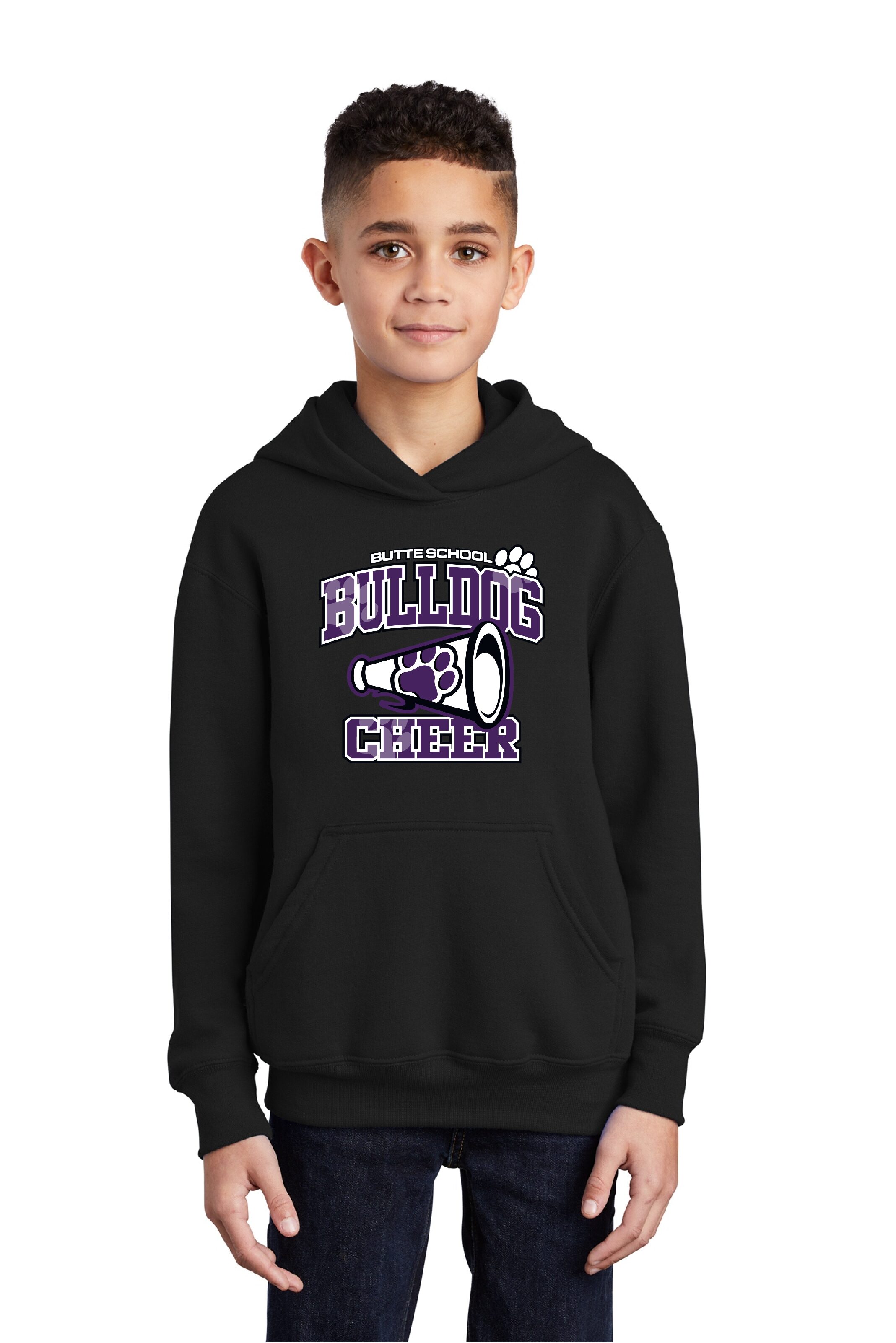 Youth Hooded Sweatshirt