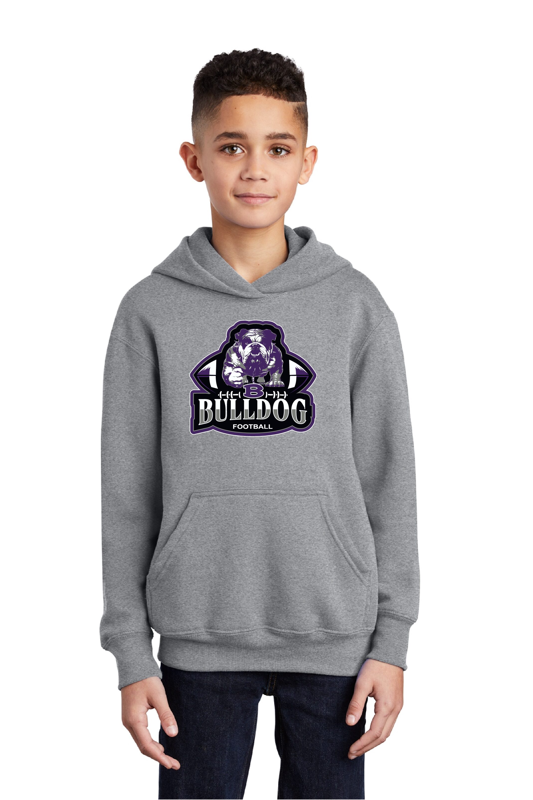 Youth Hooded Sweatshirt