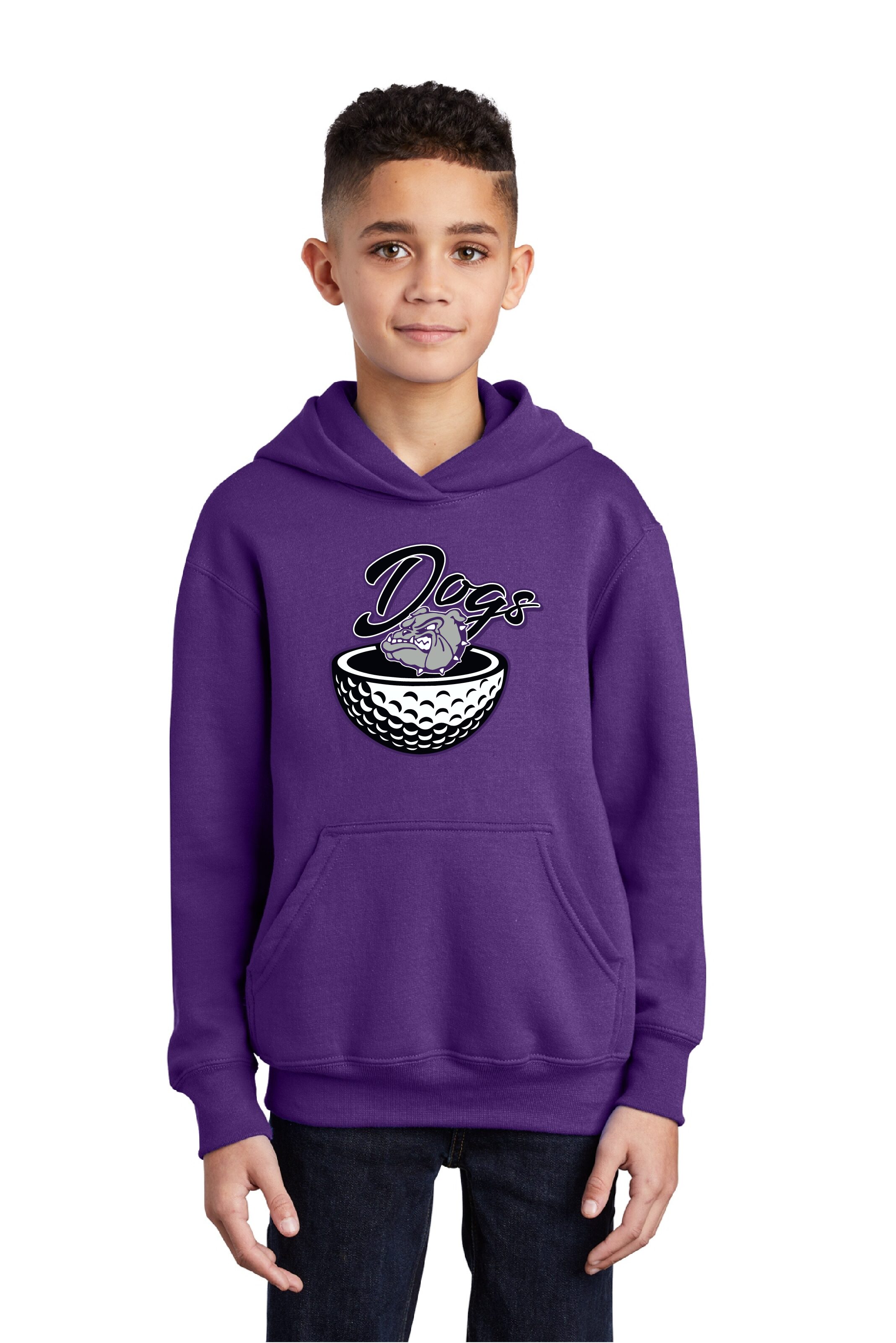 Youth Hooded Sweatshirt