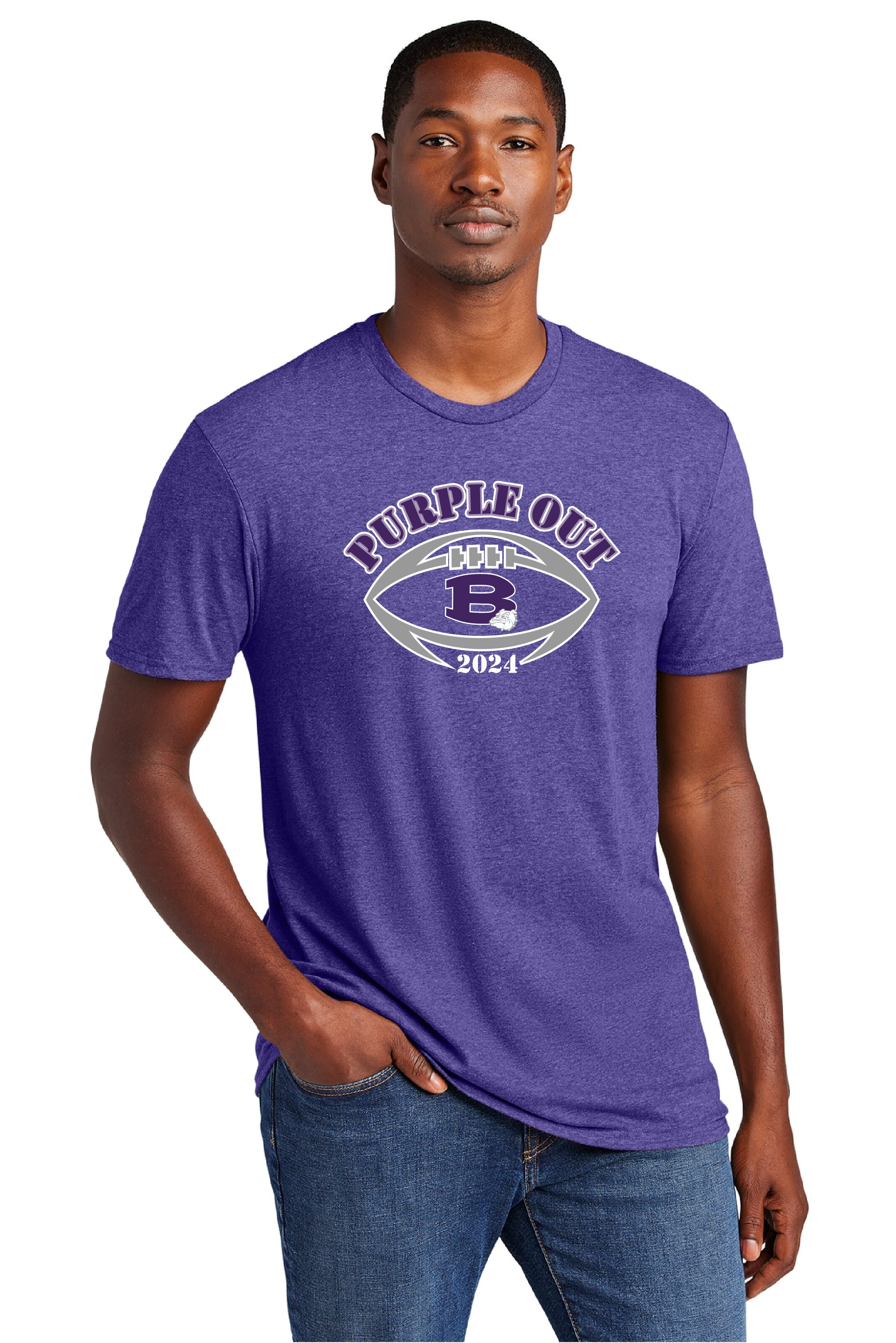 Purple Out Shirt
