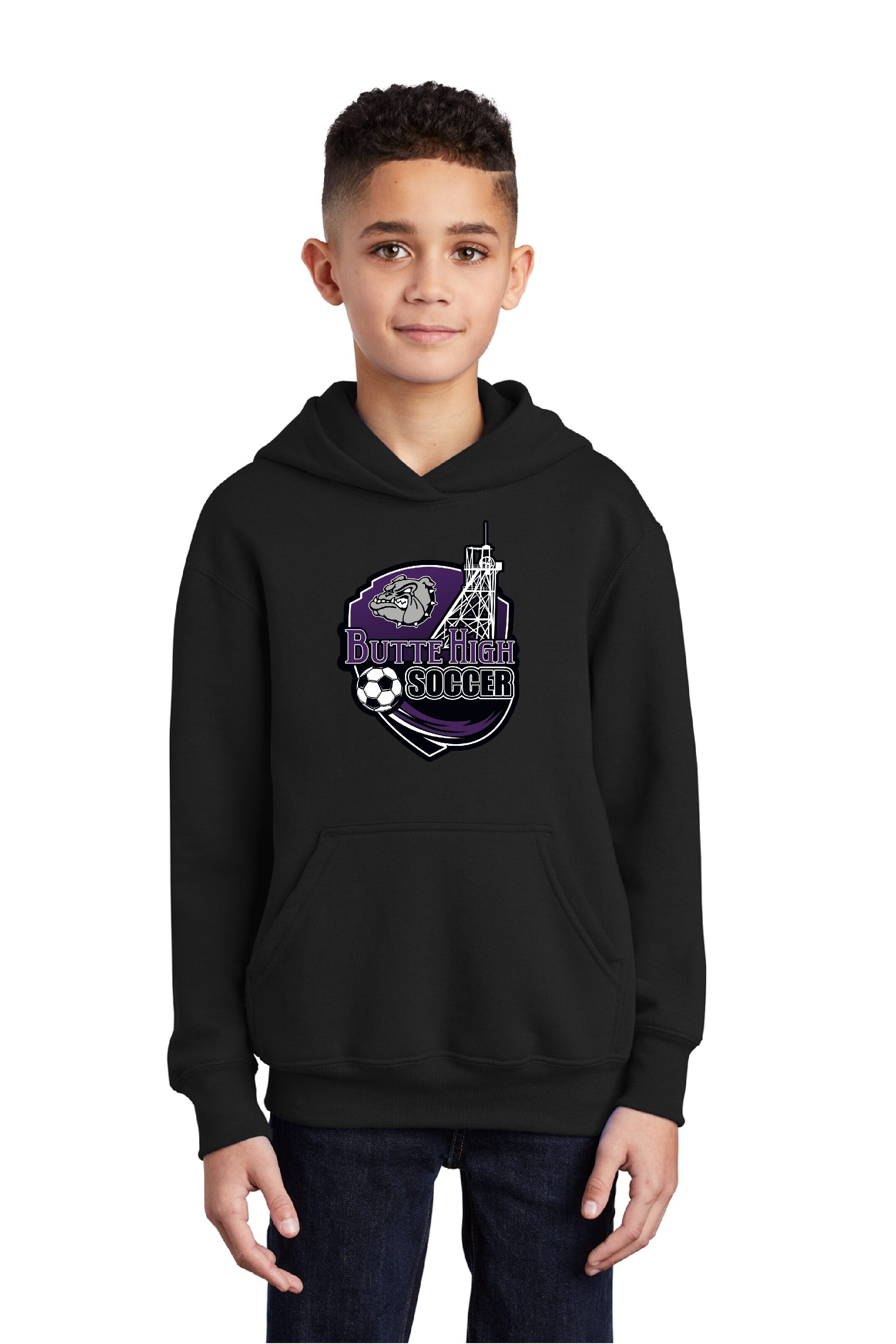 Youth Hooded Sweatshirt
