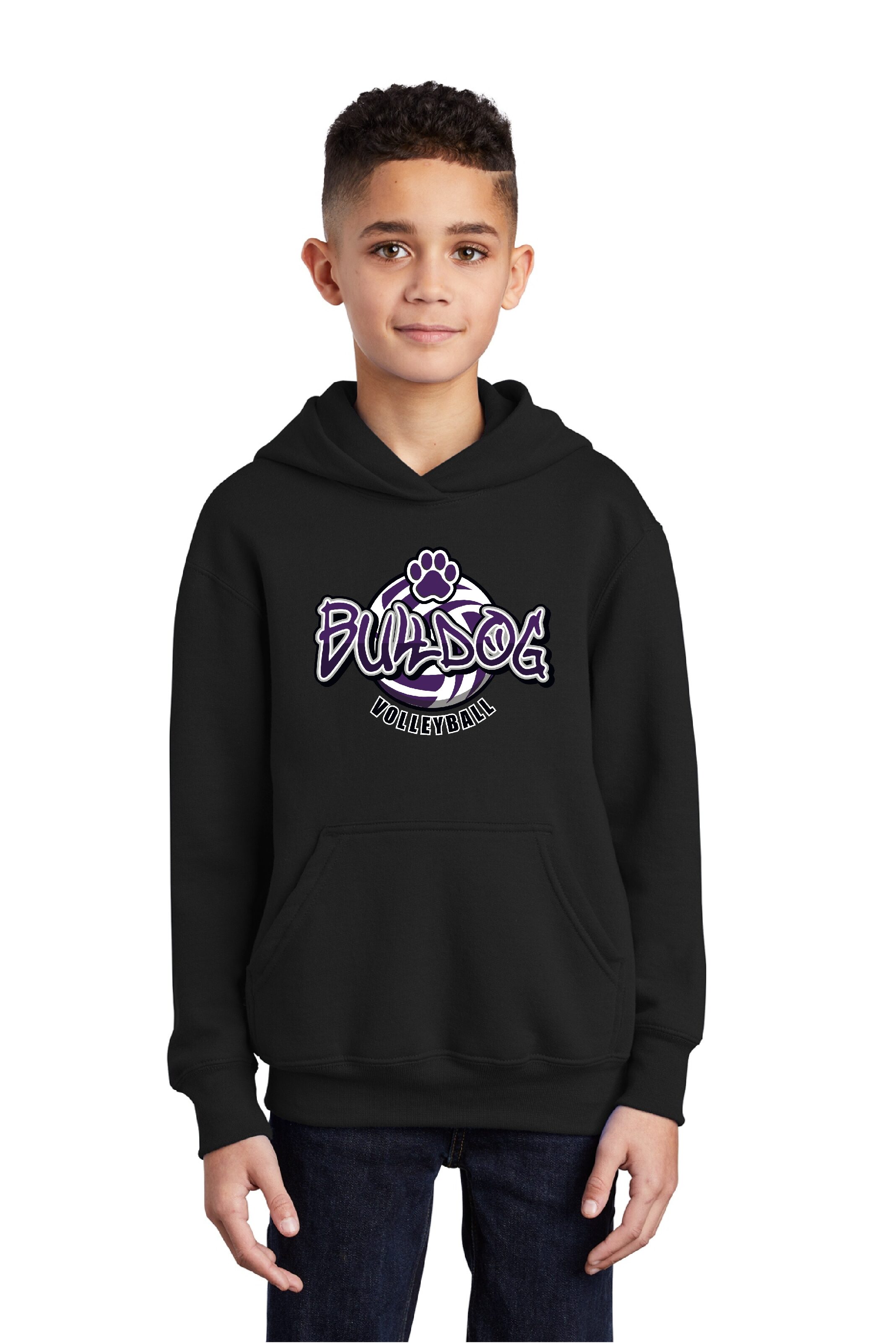 Youth Hooded Sweatshirt