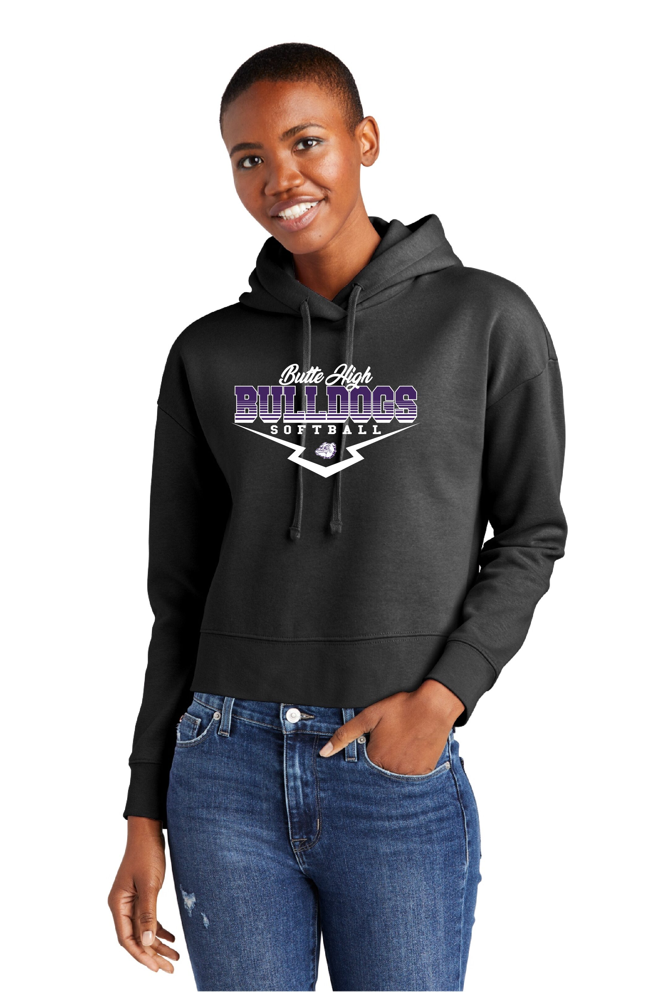 Women's Hooded Sweatshirt