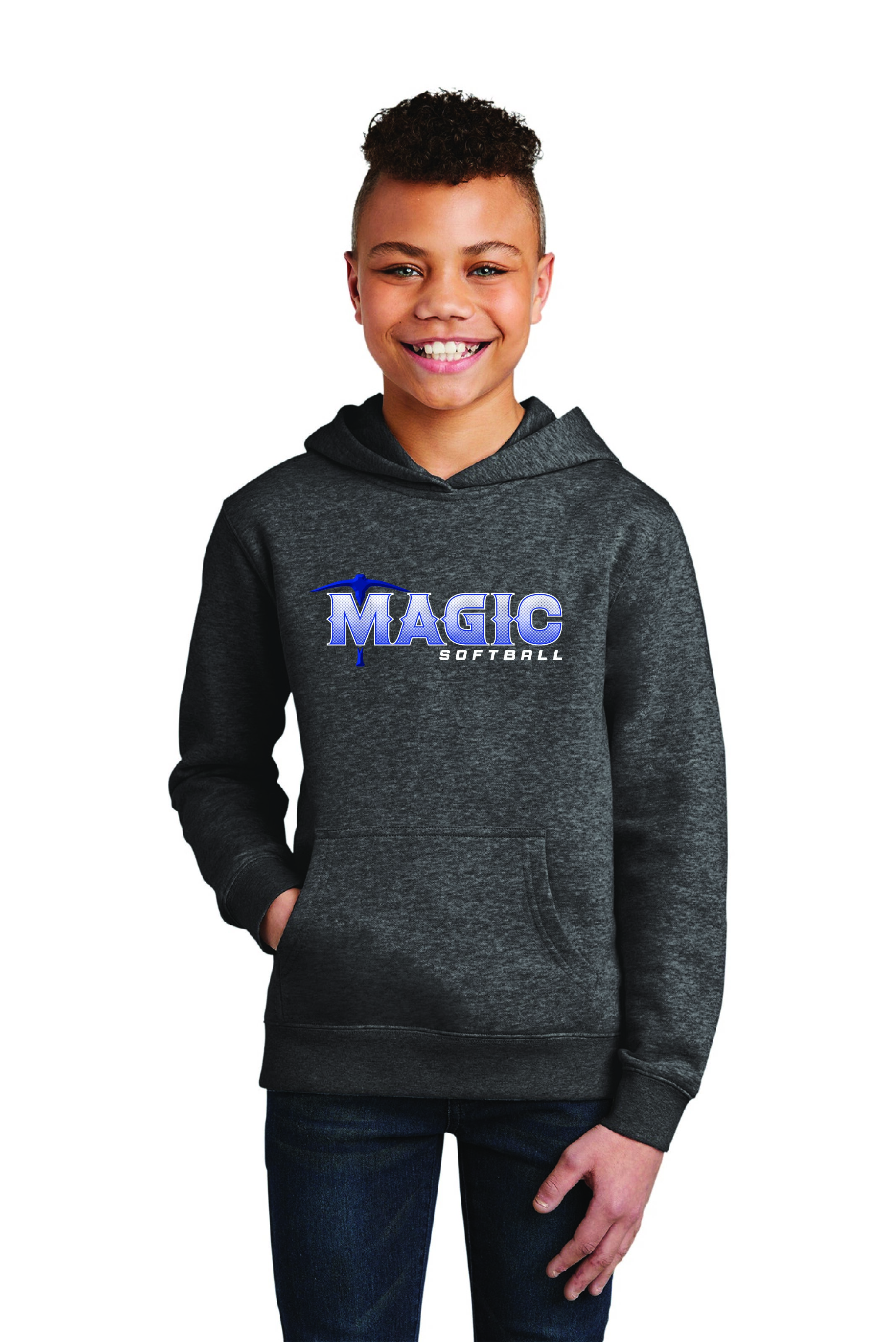 Youth Hooded Sweatshirt