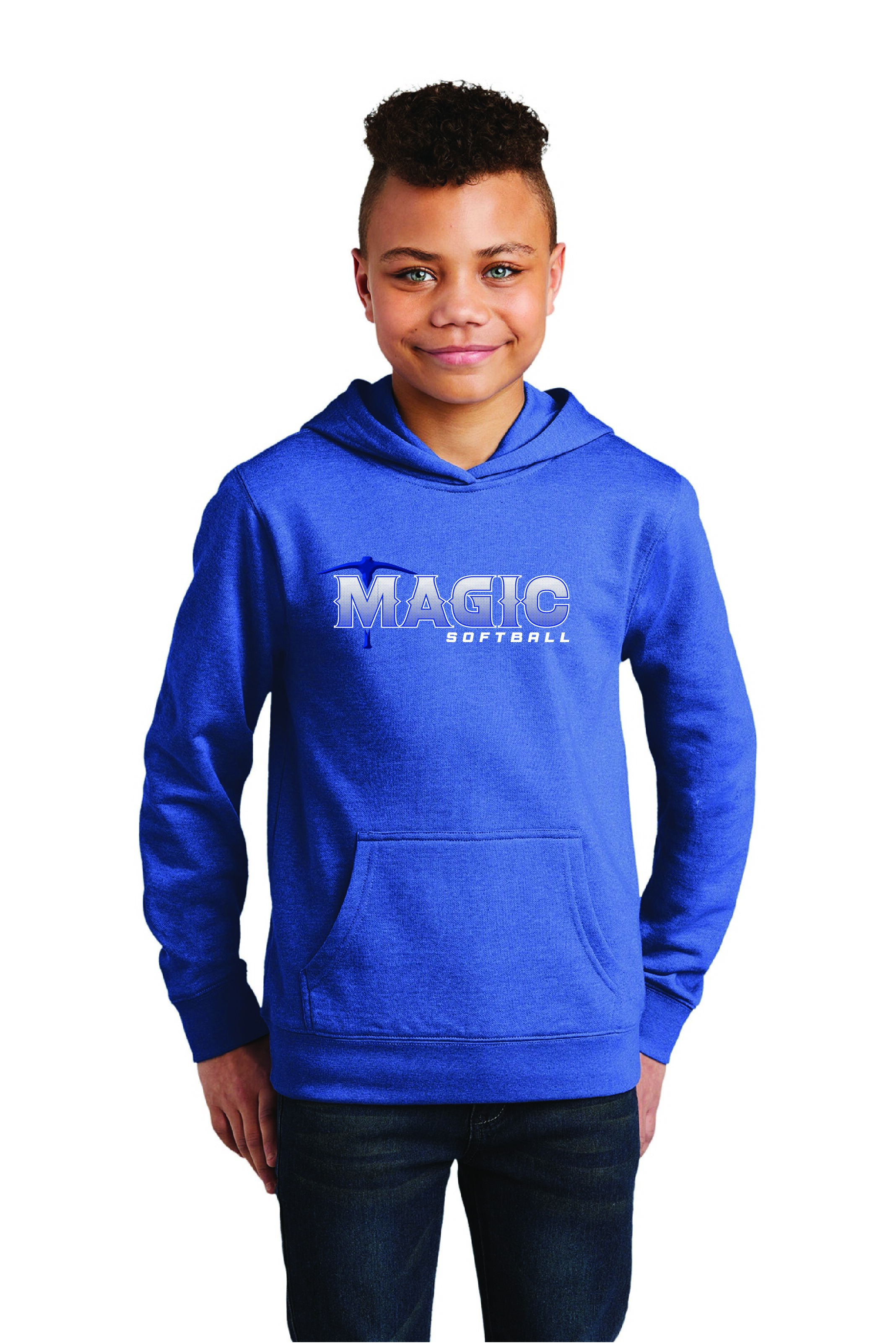 Factory Effex Youth Hooded Sweatshirt - Yamaha Licensed Apparel