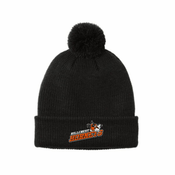 Cozy Pom Beanie - Image 2