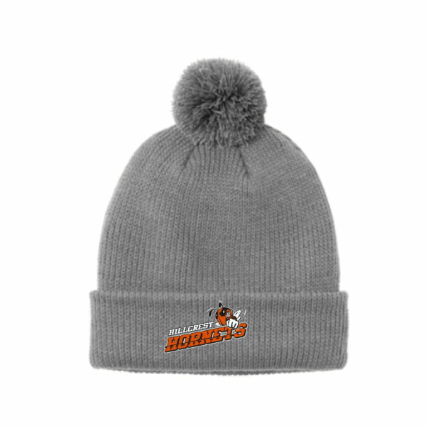 Cozy Pom Beanie - Image 3