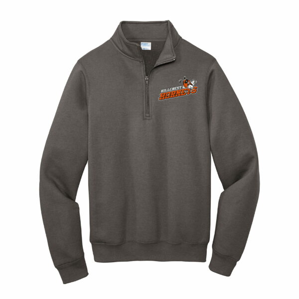 Fleece 1/4-Zip Sweatshirt - Image 2