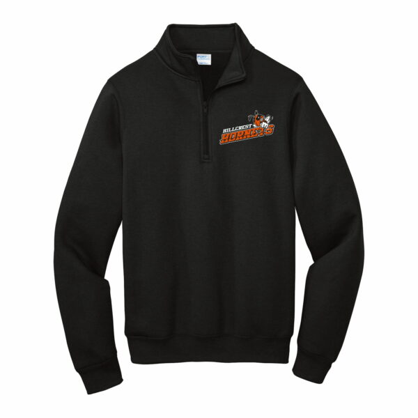 Youth Fleece 1/4-Zip Sweatshirt - Image 2