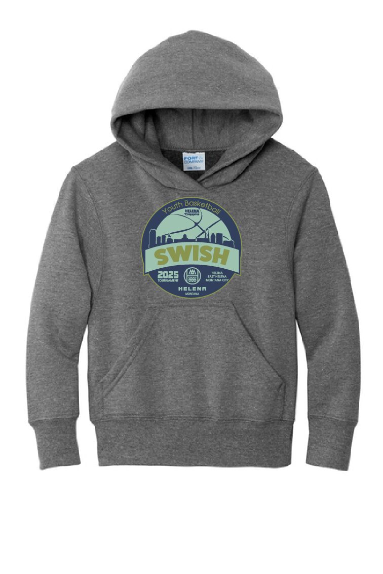 Youth Hooded Sweatshirt