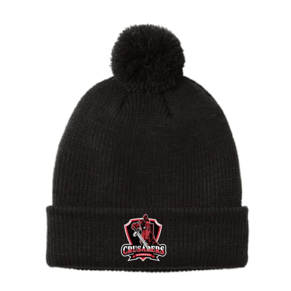 Cozy Pom Beanie - Image 2