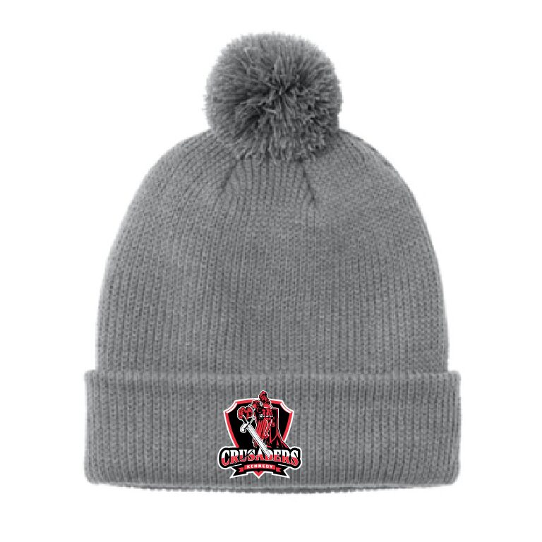Cozy Pom Beanie
