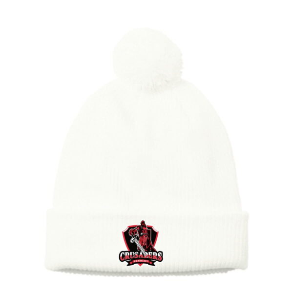 Cozy Pom Beanie - Image 3