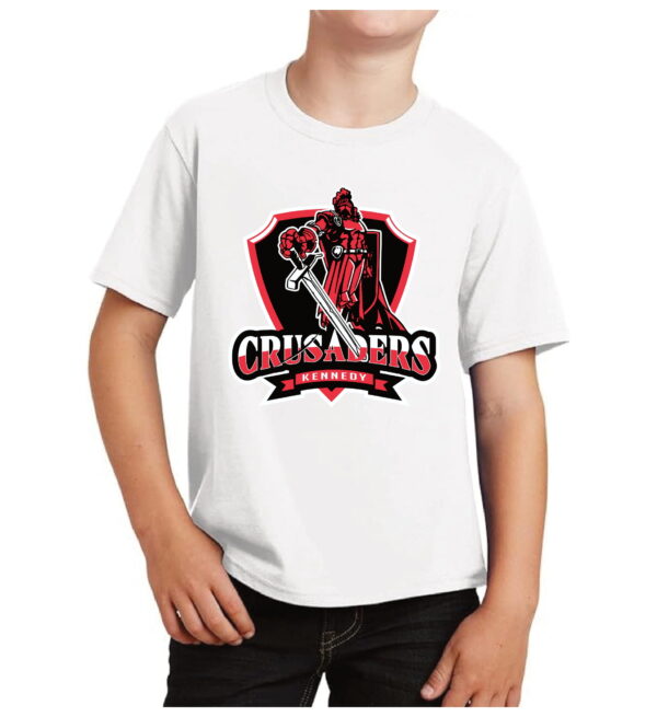 Youth Short Sleeve T-Shirt - Image 4