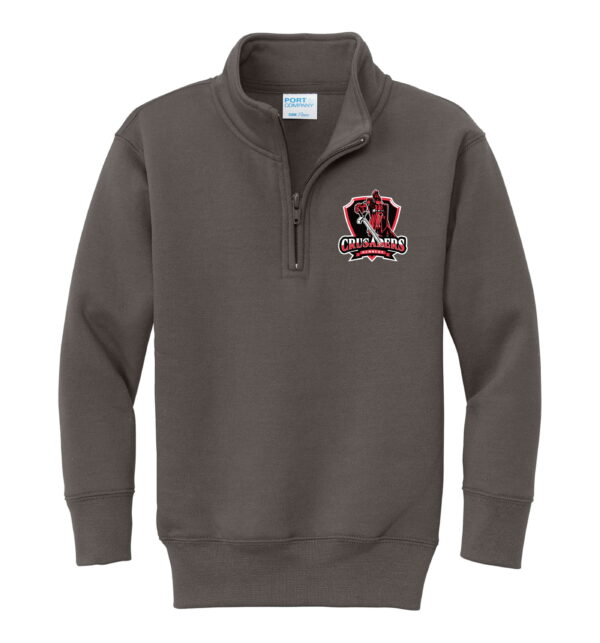 Fleece 1/4-Zip Sweatshirt - Image 2
