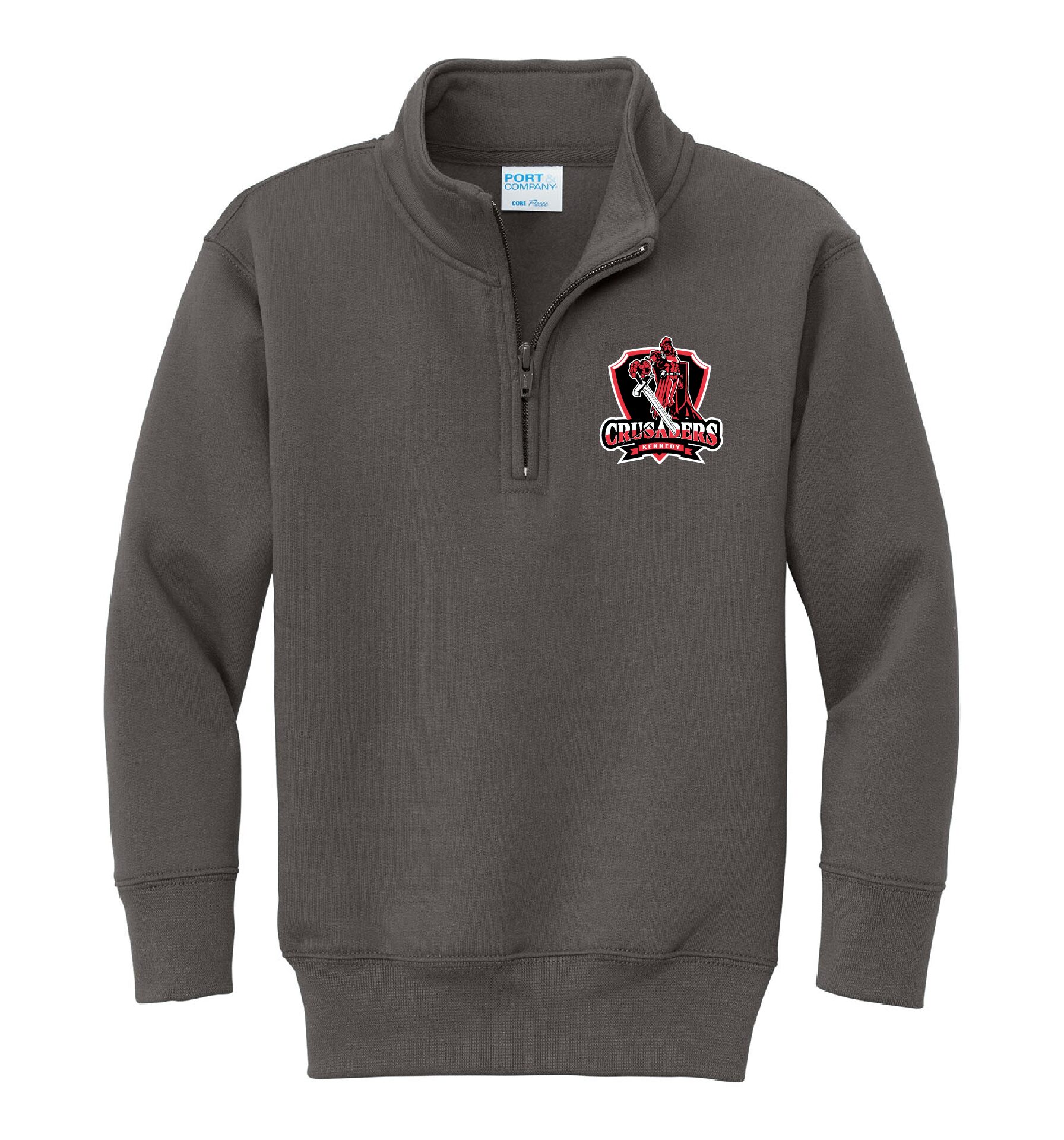 Youth Fleece 1/4-Zip Sweatshirt