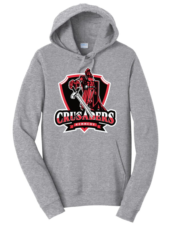 Youth Hooded Sweatshirt - Image 2