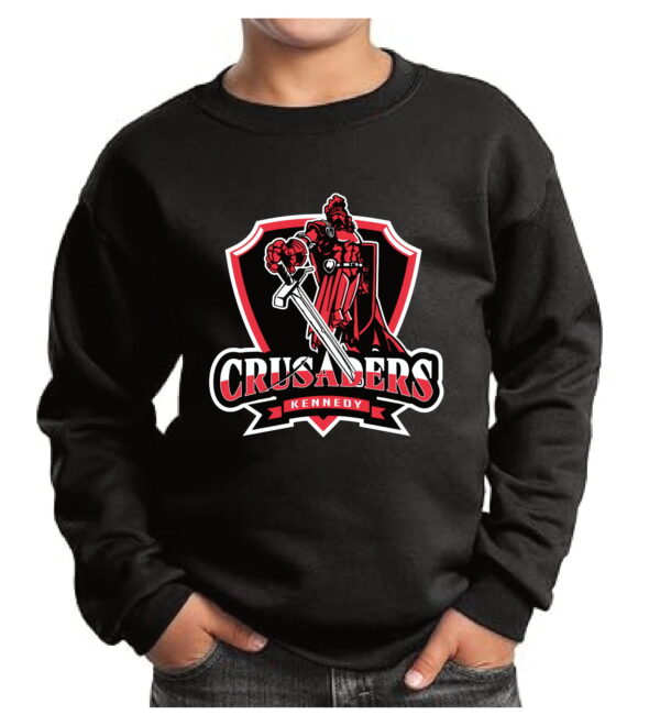 Youth Crewneck Sweatshirt - Image 2