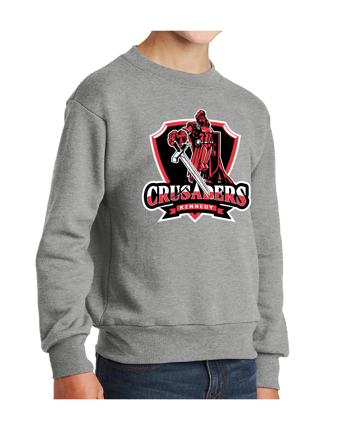 Youth Crewneck Sweatshirt