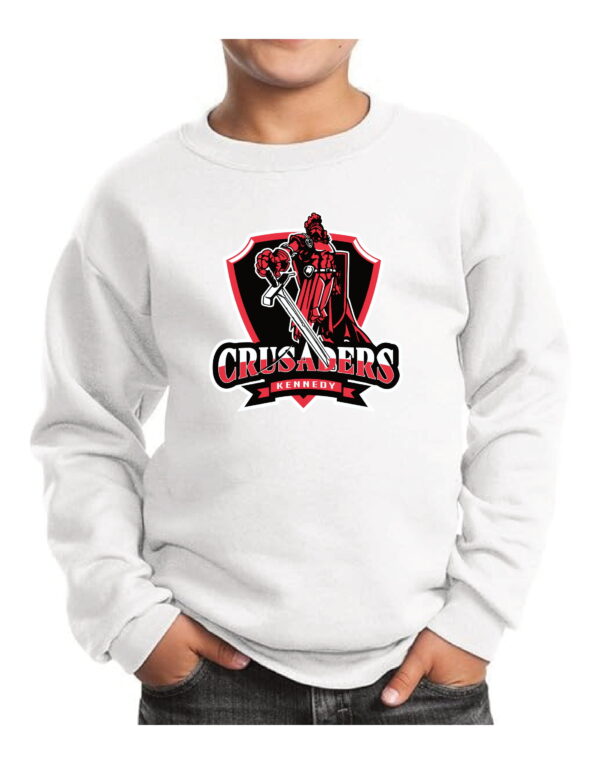Youth Crewneck Sweatshirt - Image 3