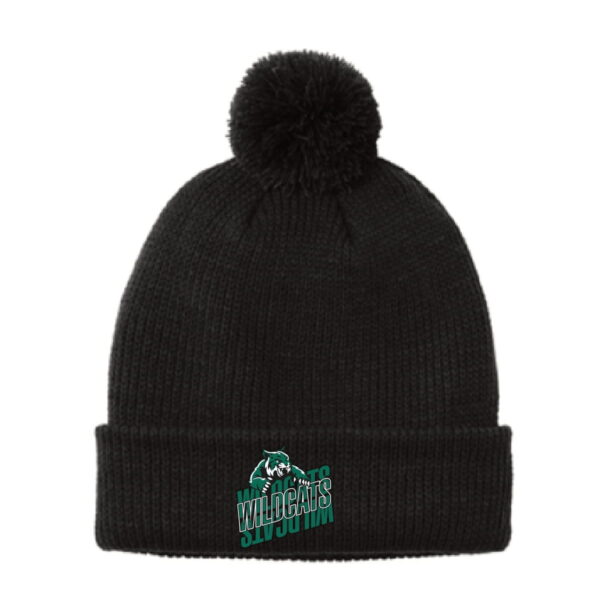 Cozy Pom Beanie - Image 2