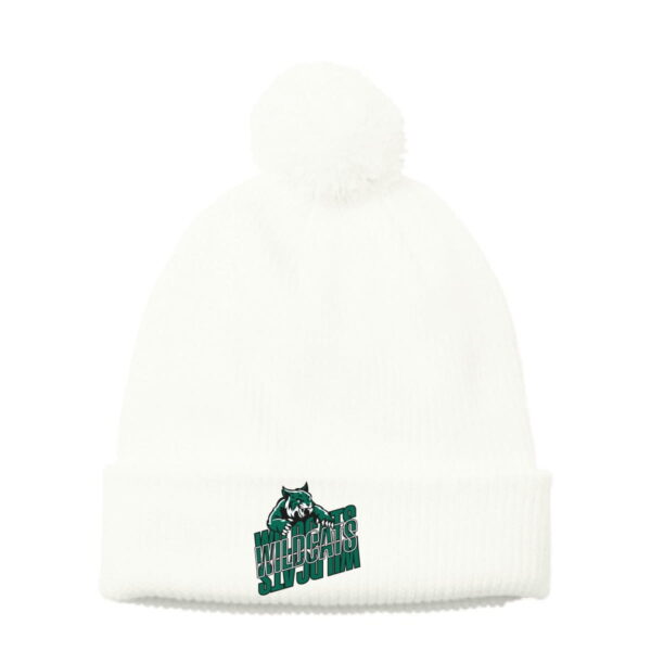 Cozy Pom Beanie - Image 3