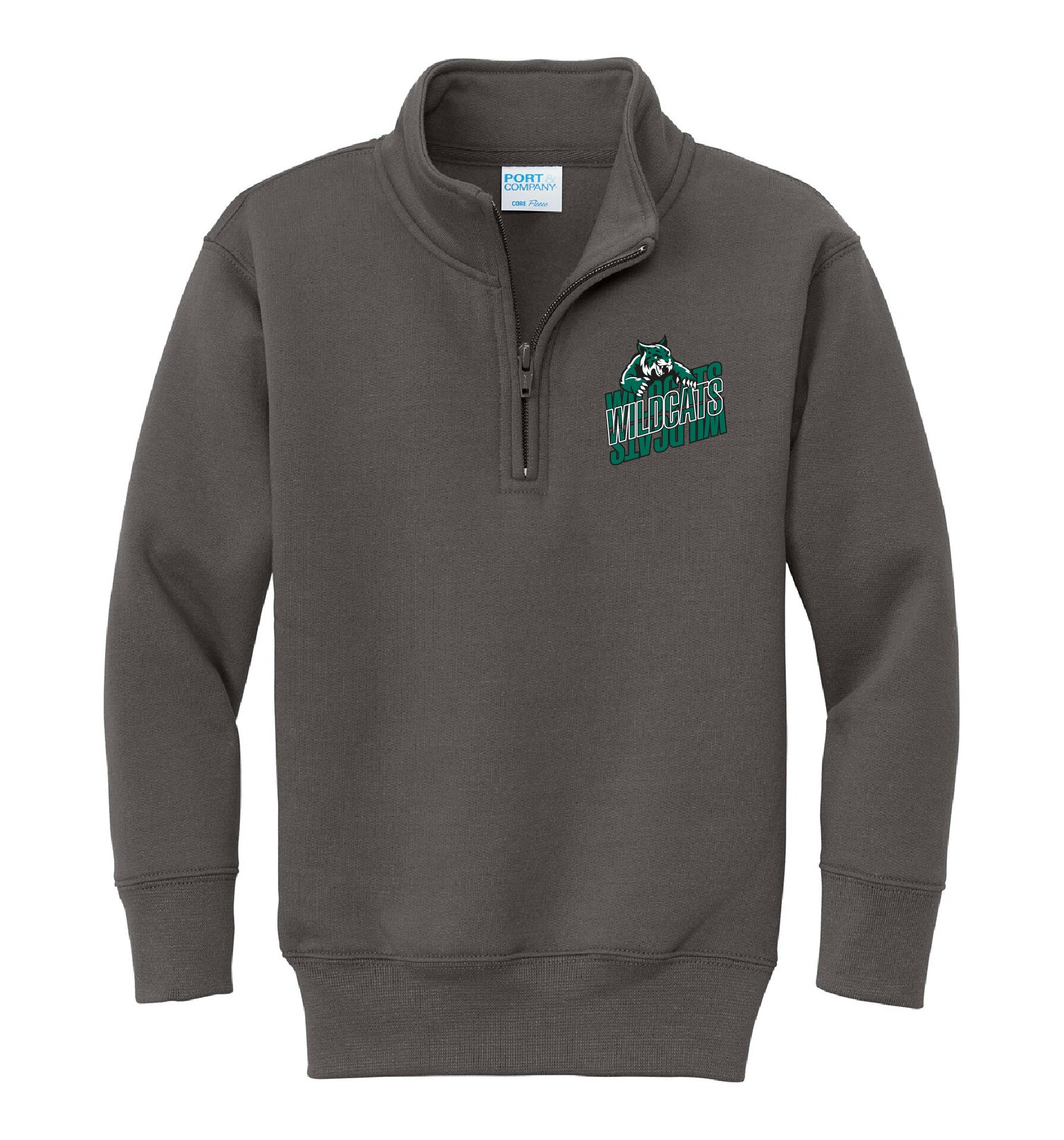 Youth Fleece 1/4-Zip Sweatshirt