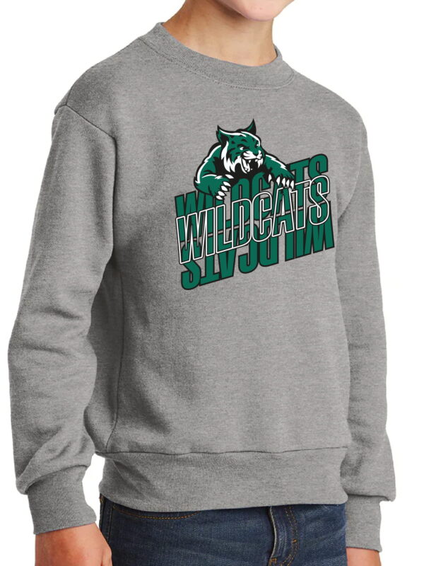 Youth Crewneck Sweatshirt - Image 2
